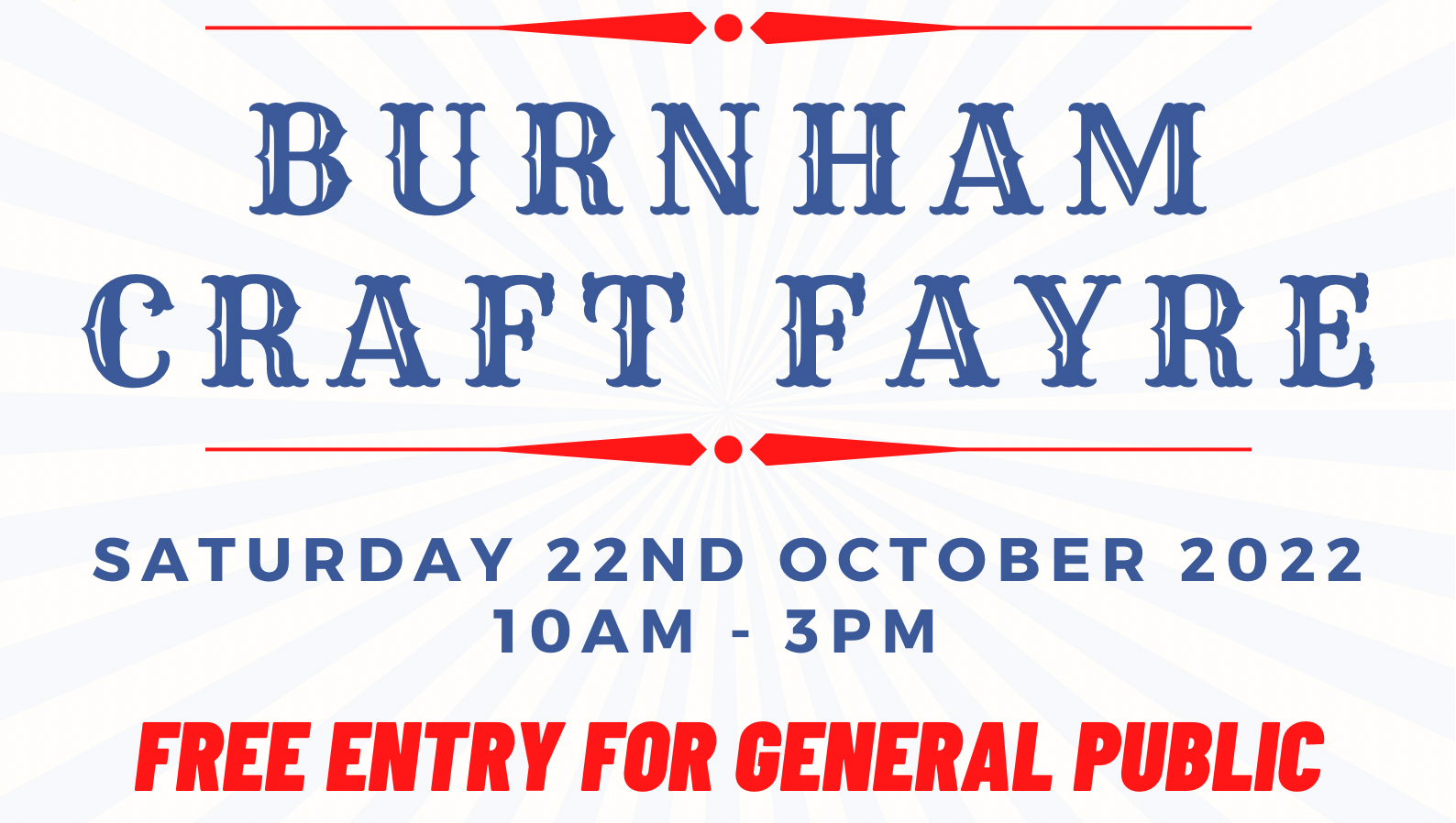 Burnham Craft Fayre The Princess Theatre and Arts Centre