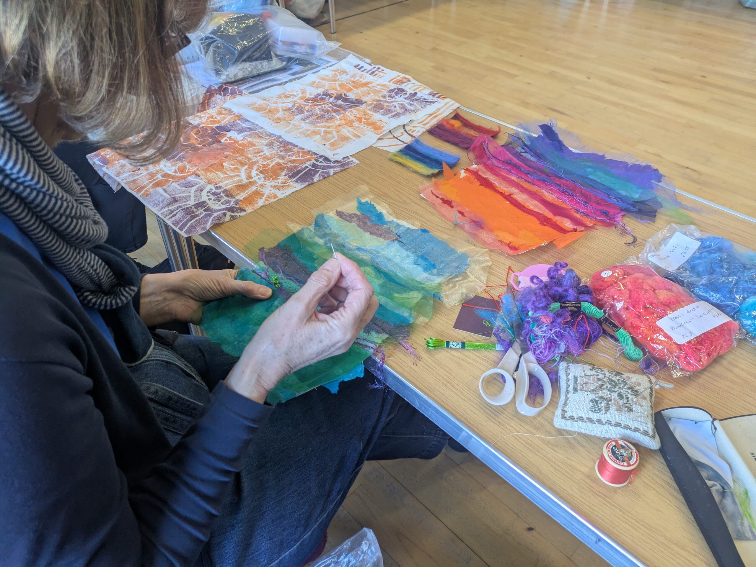 Contemporary Creative Textiles - The Princess Theatre and Arts Centre